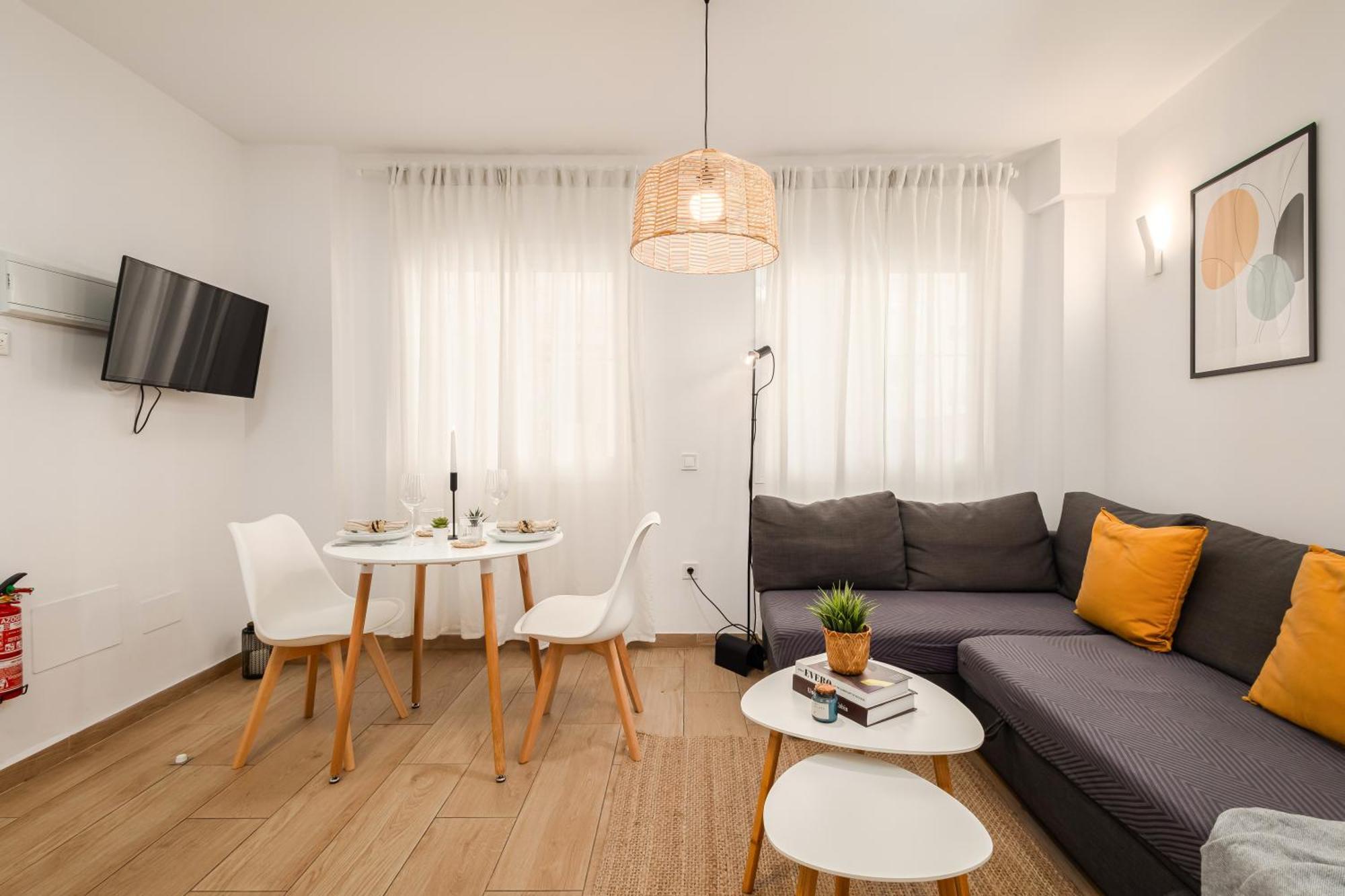 Nordik Apartments Urban - Perchel "Skogar" Malaga Exterior photo
