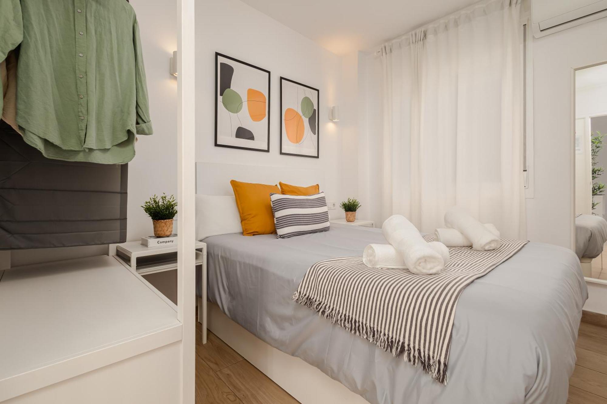 Nordik Apartments Urban - Perchel "Skogar" Malaga Exterior photo